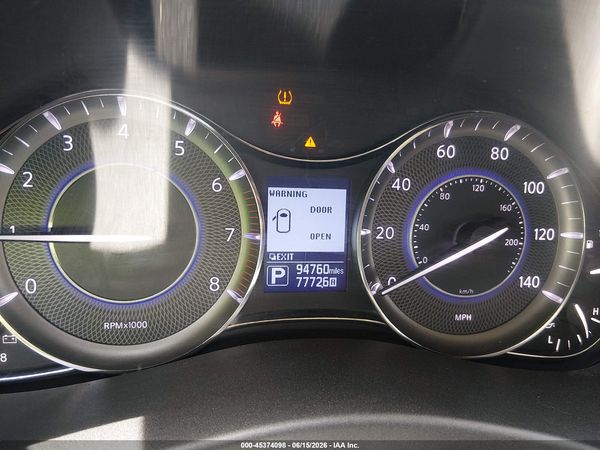 2019 INFINITI QX80 LUXE
