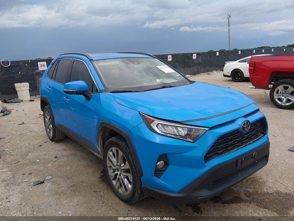 2021 TOYOTA RAV4 XLE PREMIUM