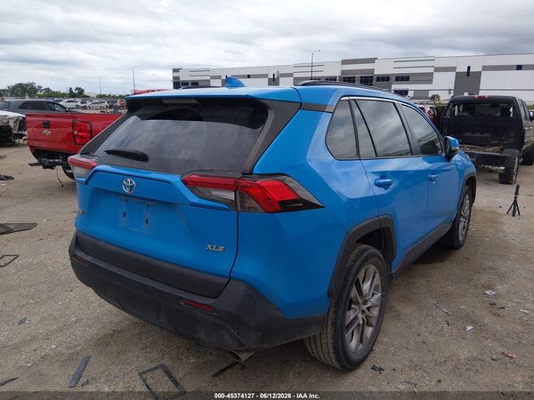 2021 TOYOTA RAV4 XLE PREMIUM