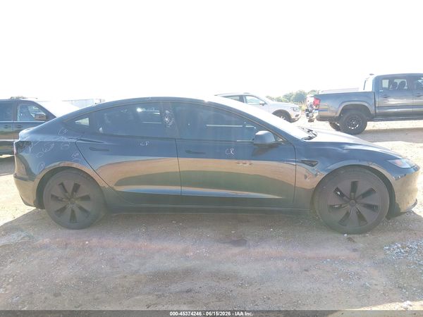 2025 TESLA MODEL 3