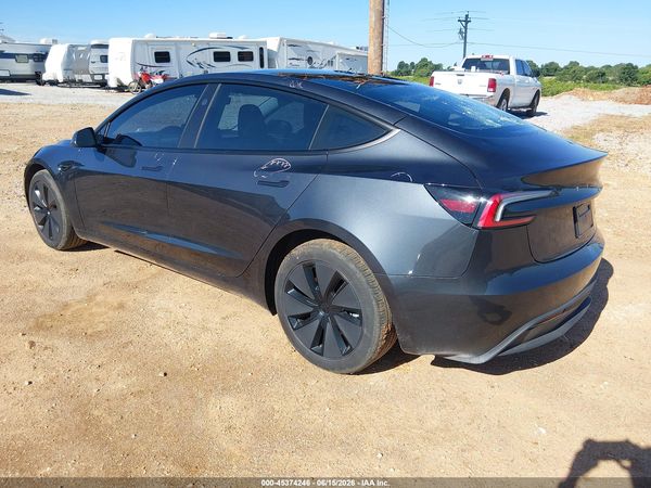 2025 TESLA MODEL 3