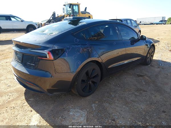 2025 TESLA MODEL 3