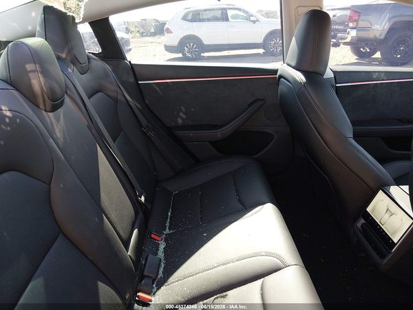 2025 TESLA MODEL 3