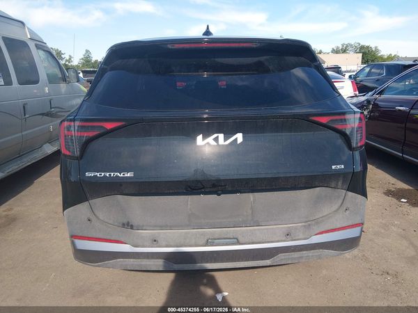 2026 KIA SPORTAGE LX