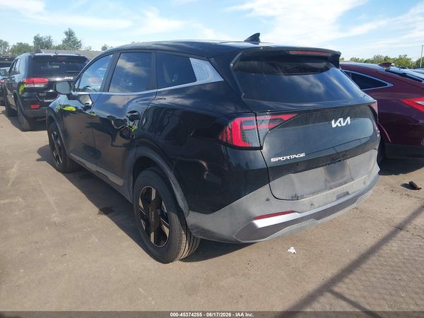 2026 KIA SPORTAGE LX
