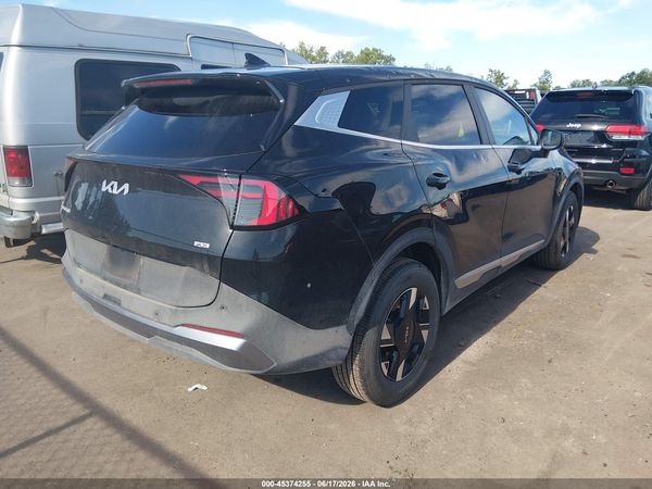 2026 KIA SPORTAGE LX