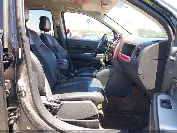 2016 JEEP COMPASS LATITUDE