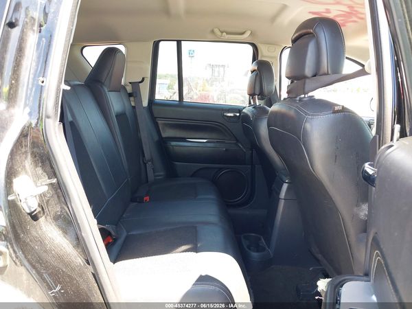 2016 JEEP COMPASS LATITUDE