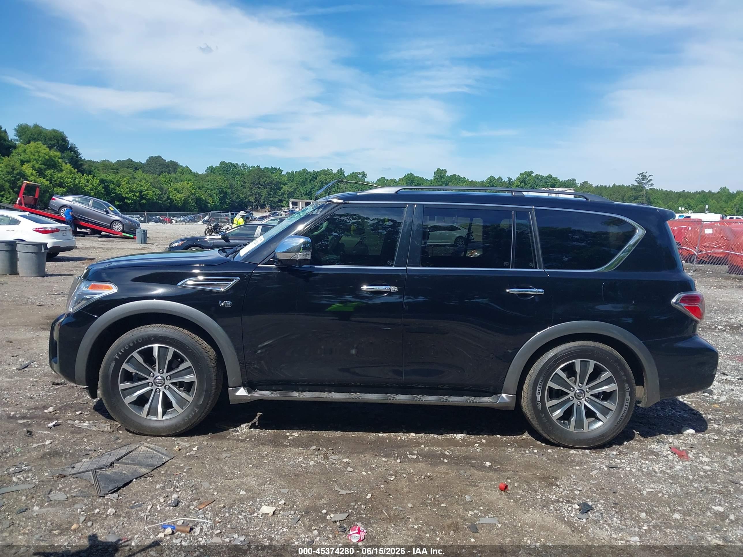 2020 NISSAN ARMADA SL 2WD