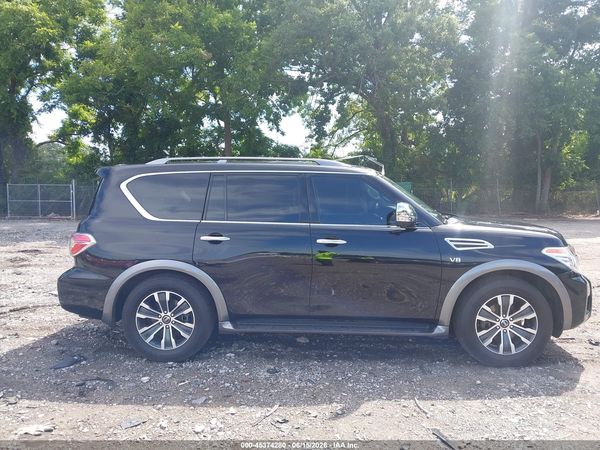2020 NISSAN ARMADA SL 2WD