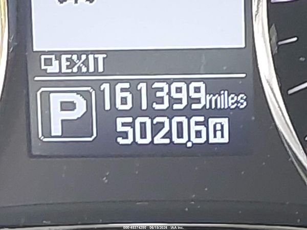 2020 NISSAN ARMADA SL 2WD
