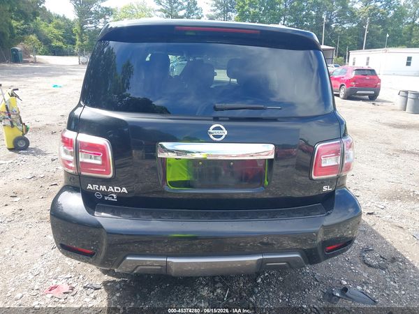 2020 NISSAN ARMADA SL 2WD