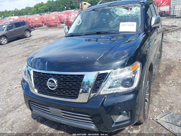 2020 NISSAN ARMADA SL 2WD