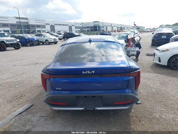 2025 KIA K4 LXS