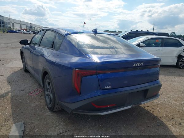 2025 KIA K4 LXS