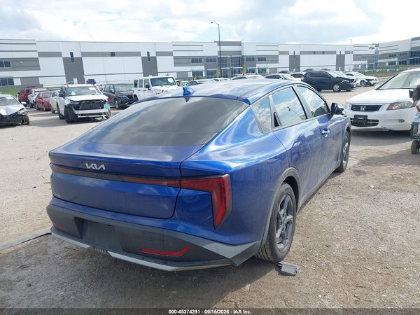 2025 KIA K4 LXS