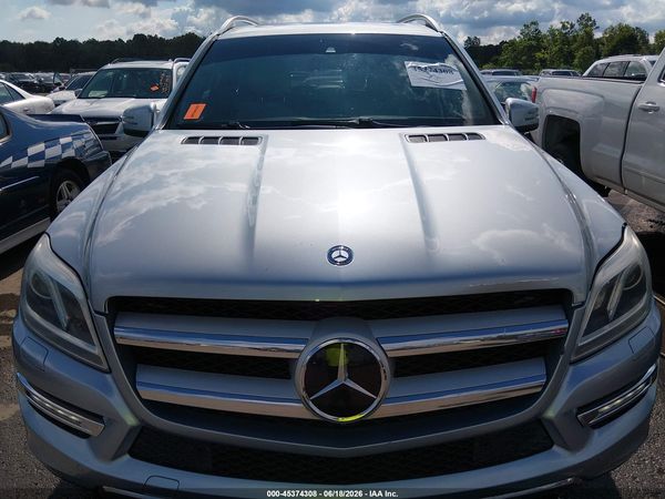 2014 MERCEDES-BENZ GL 450 4MATIC