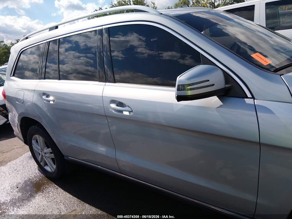 2014 MERCEDES-BENZ GL 450 4MATIC