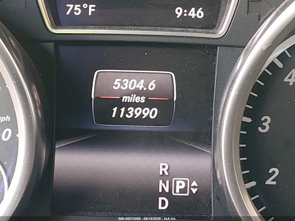 2014 MERCEDES-BENZ GL 450 4MATIC