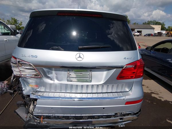 2014 MERCEDES-BENZ GL 450 4MATIC