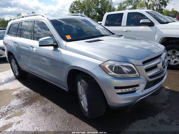 2014 MERCEDES-BENZ GL 450 4MATIC