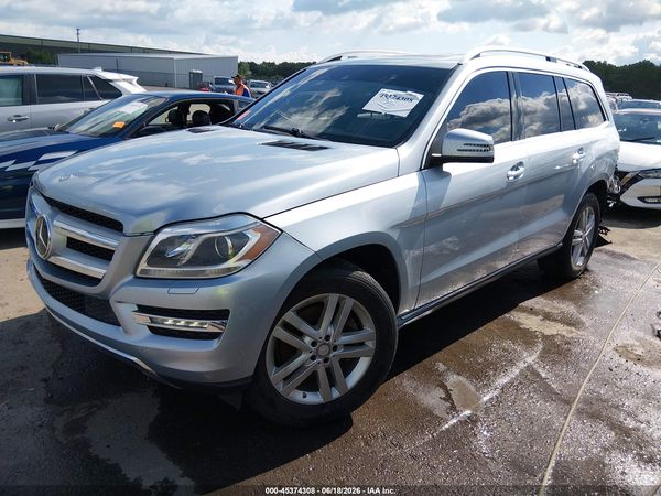 2014 MERCEDES-BENZ GL 450 4MATIC