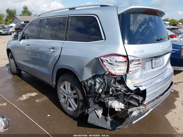2014 MERCEDES-BENZ GL 450 4MATIC