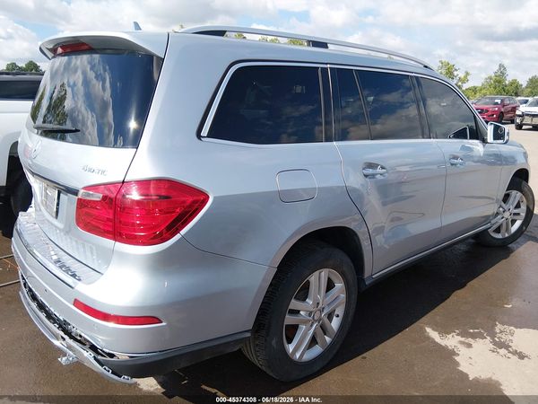 2014 MERCEDES-BENZ GL 450 4MATIC