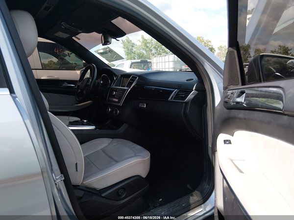 2014 MERCEDES-BENZ GL 450 4MATIC