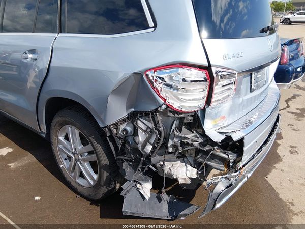 2014 MERCEDES-BENZ GL 450 4MATIC