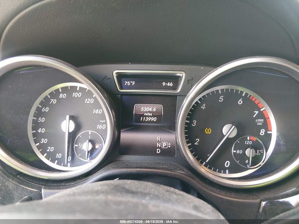 2014 MERCEDES-BENZ GL 450 4MATIC