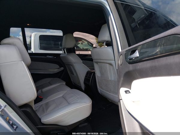2014 MERCEDES-BENZ GL 450 4MATIC
