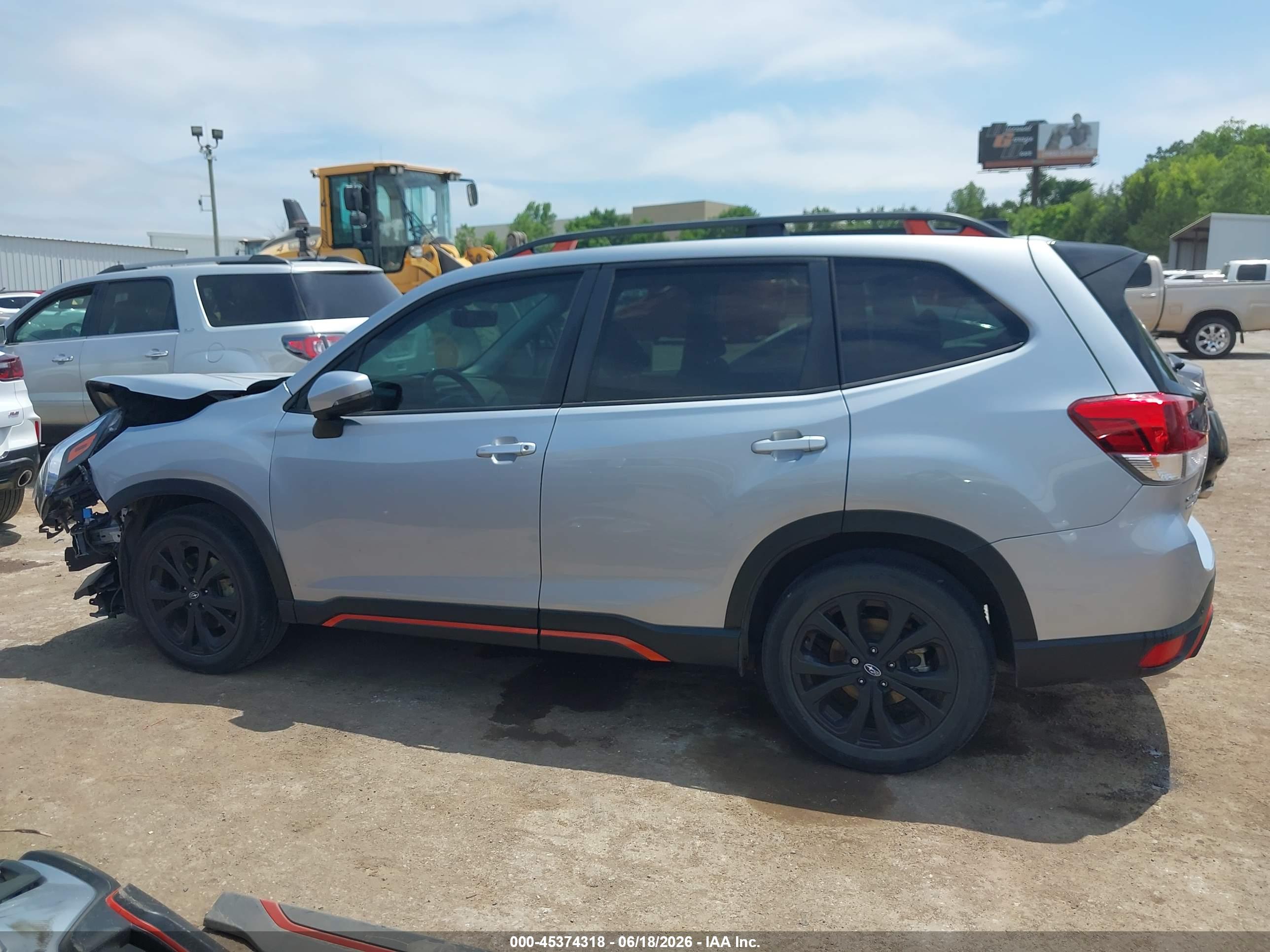2024 SUBARU FORESTER SPORT