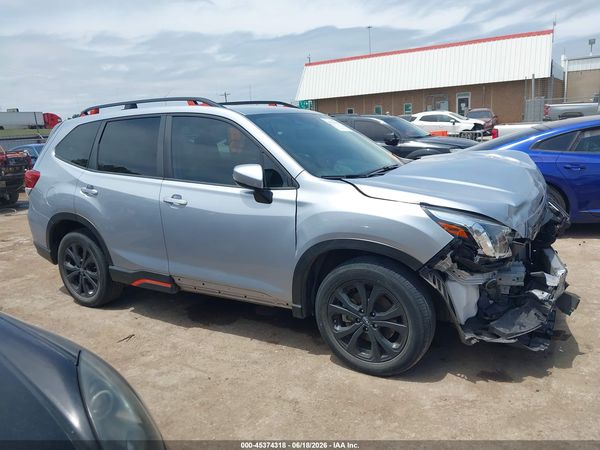 2024 SUBARU FORESTER SPORT