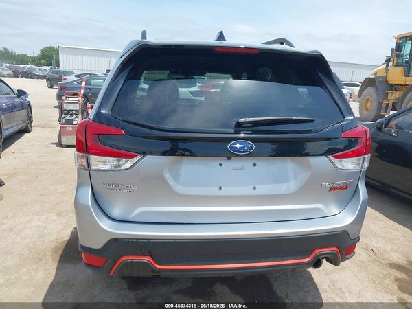 2024 SUBARU FORESTER SPORT
