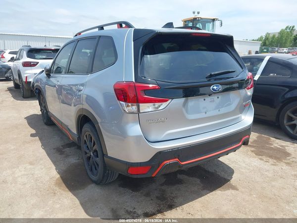 2024 SUBARU FORESTER SPORT