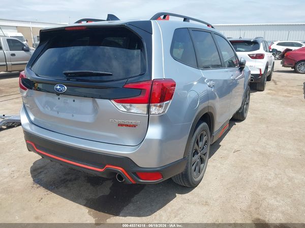 2024 SUBARU FORESTER SPORT