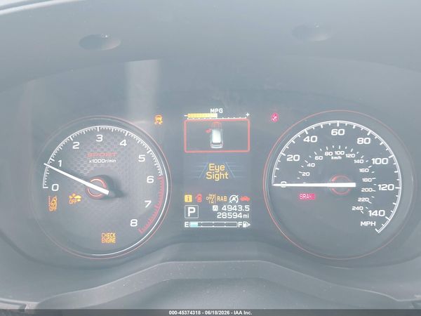 2024 SUBARU FORESTER SPORT