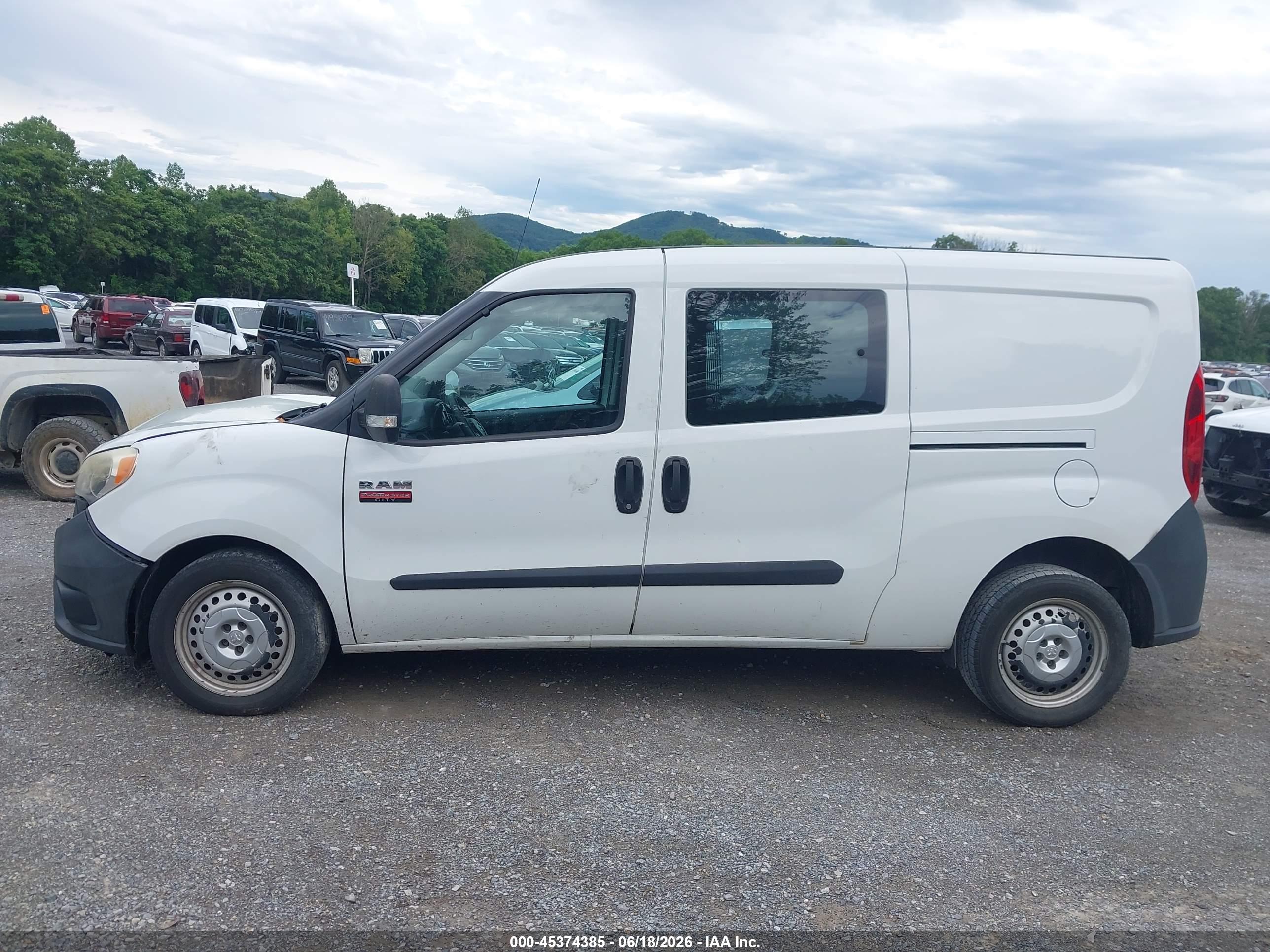 2017 RAM PROMASTER CITY TRADESMAN