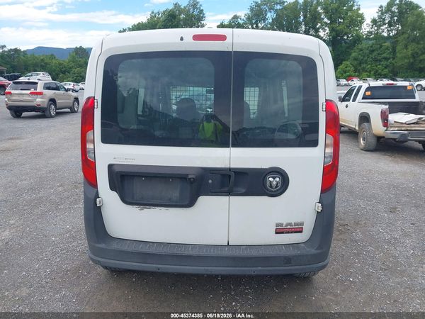 2017 RAM PROMASTER CITY TRADESMAN