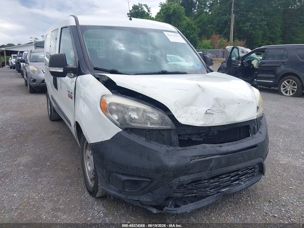 2017 RAM PROMASTER CITY TRADESMAN