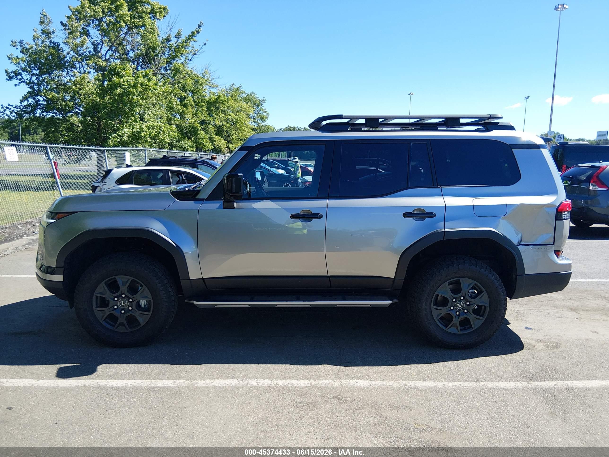 2024 LEXUS GX 550 OVERTRAIL+