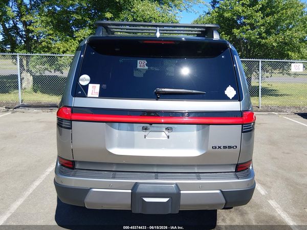 2024 LEXUS GX 550 OVERTRAIL+