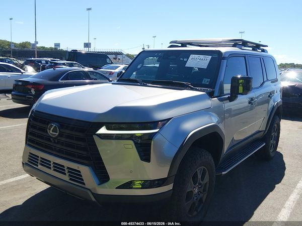 2024 LEXUS GX 550 OVERTRAIL+