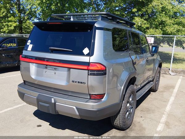 2024 LEXUS GX 550 OVERTRAIL+