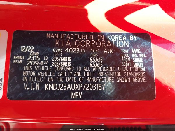 2023 KIA SOUL LX