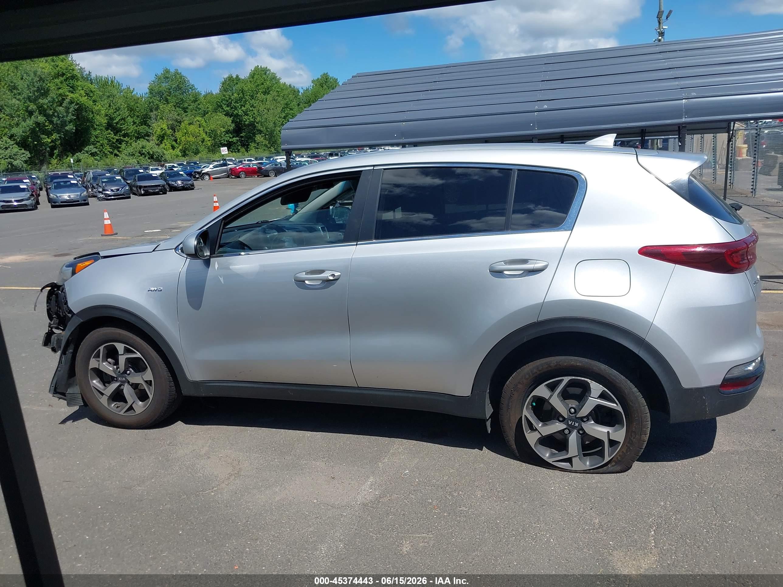 2020 KIA SPORTAGE LX