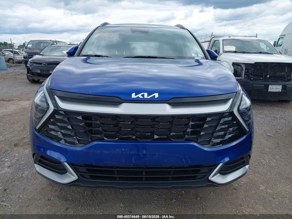 2025 KIA SPORTAGE EX