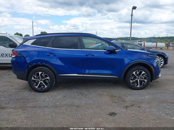 2025 KIA SPORTAGE EX