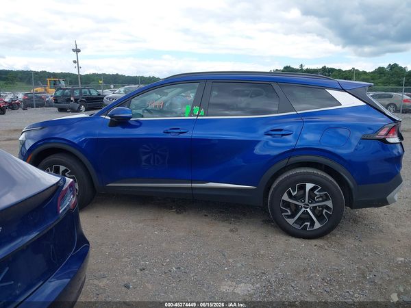 2025 KIA SPORTAGE EX